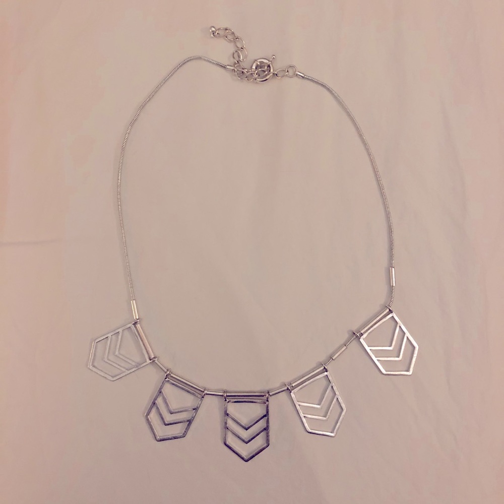 Stitch Fix Chevron necklace